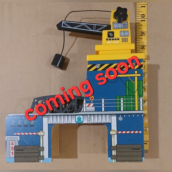 Imaginarium Toys"R"us Wooden Train Tracks Everything Else Sold Separately-Thomas - Picture 5 of 9